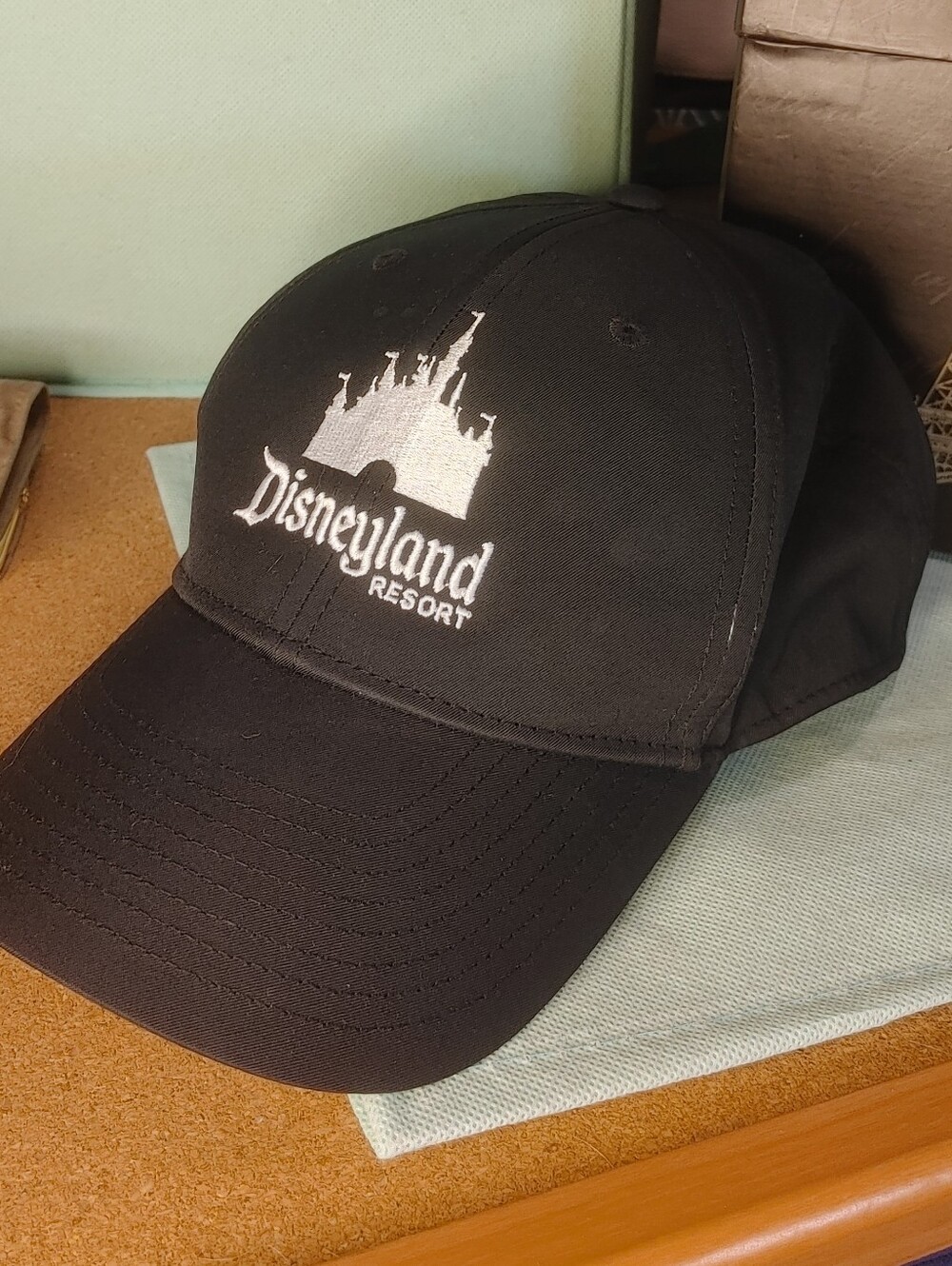 Nike x Disneyland Black Dri-fit Baseball Cap - Picture 2 of 8